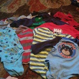 6-9 month onsies